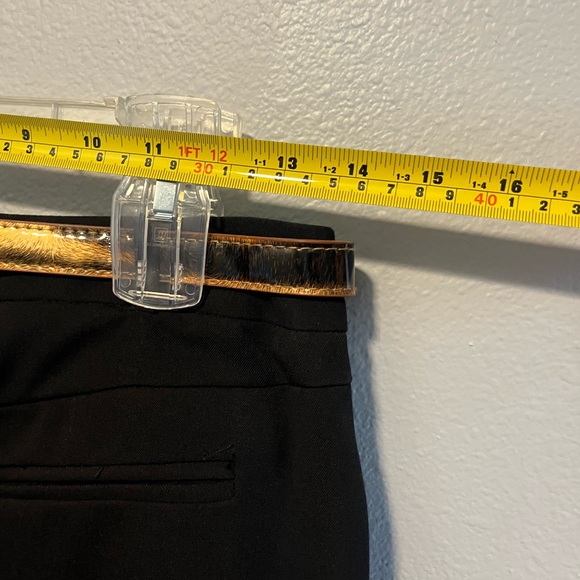 East 5th Women's Black Pencil Skirt Size 8 - Picture 3 of 12